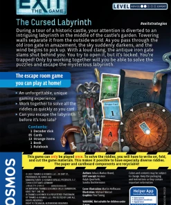 KOSMOS Card Games Exit: The Game - The Cursed Labyrinth