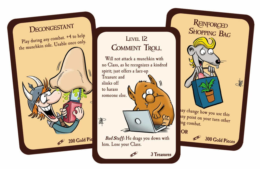 Steve Jackson Games 12 Days Of Munchkin Christmas