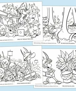 Steve Jackson Games 12 Days Of Munchkin Christmas