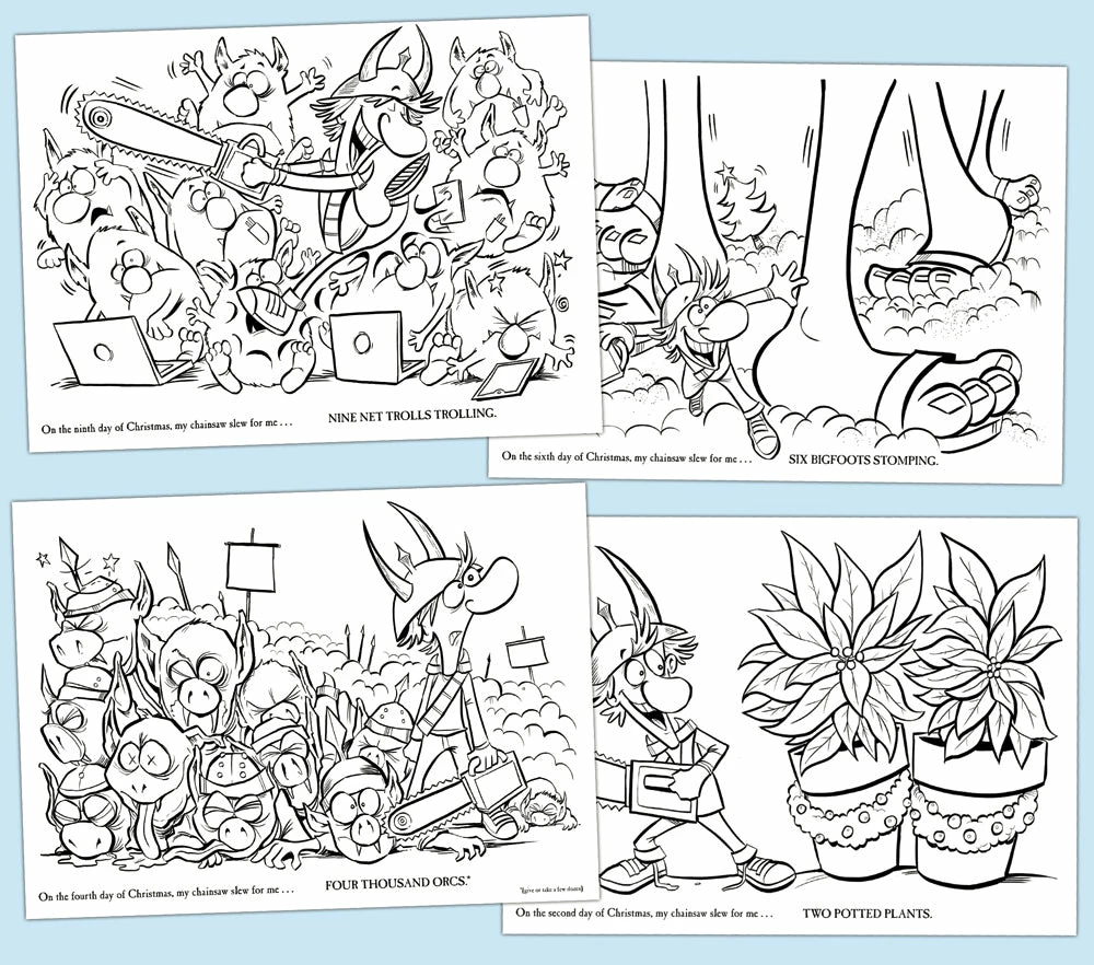 Steve Jackson Games 12 Days Of Munchkin Christmas