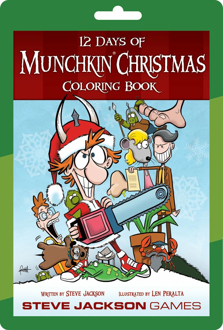 Steve Jackson Games 12 Days Of Munchkin Christmas