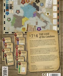 Devir 1714 The Case Of The Catalans
