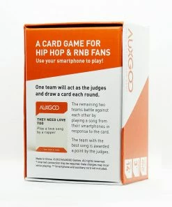 Card Games AUXGOD Hip Hop & RnB