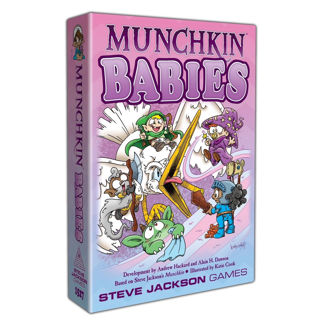 Steve Jackson Games Card Games Munchkin Babies