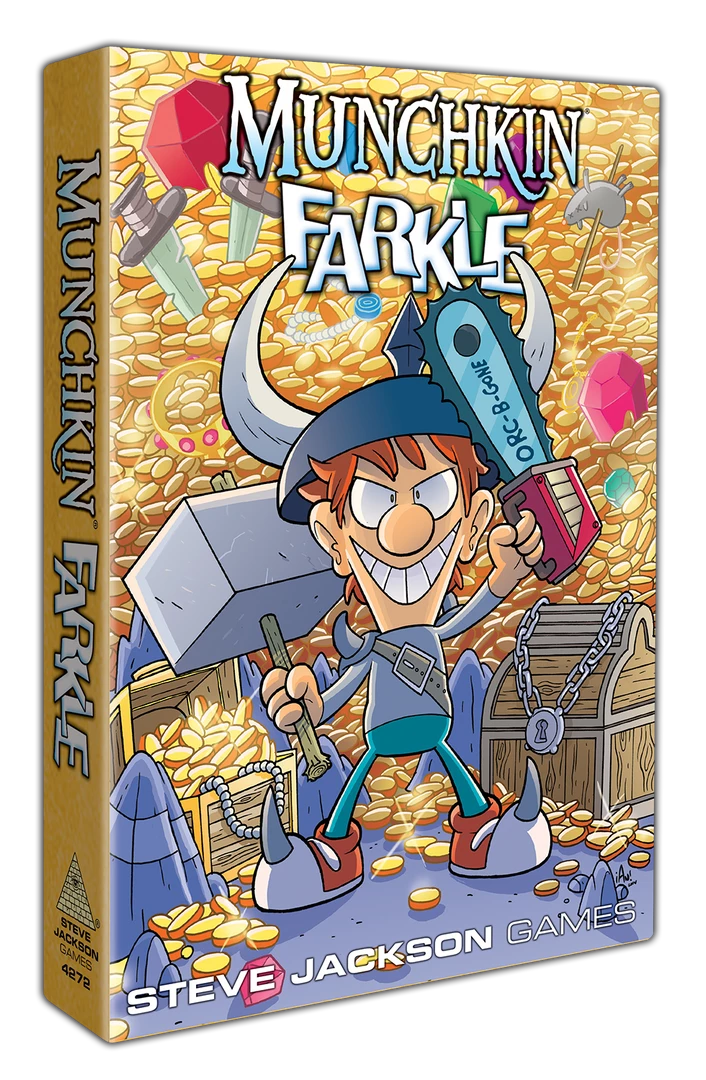 Steve Jackson Games Card Games Munchkin Farkle