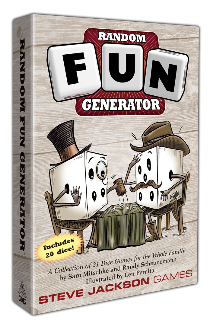 Steve Jackson Games Random Fun Generator