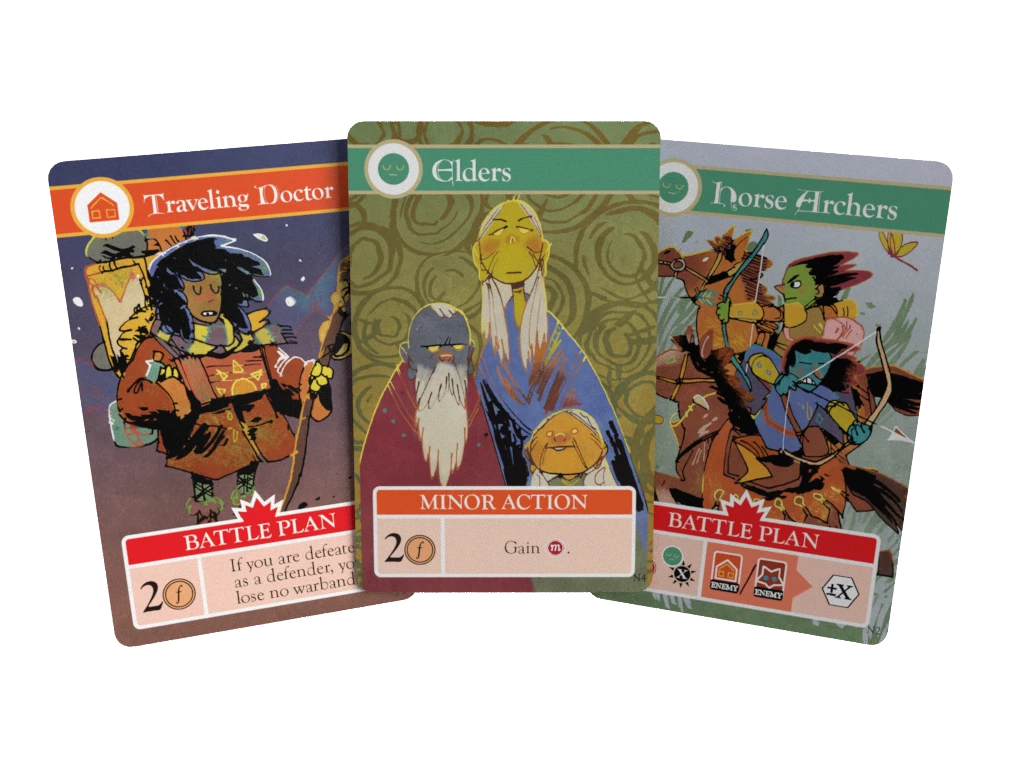 Leder Games Oath: Chronicles Of Empire And Exile Card Games