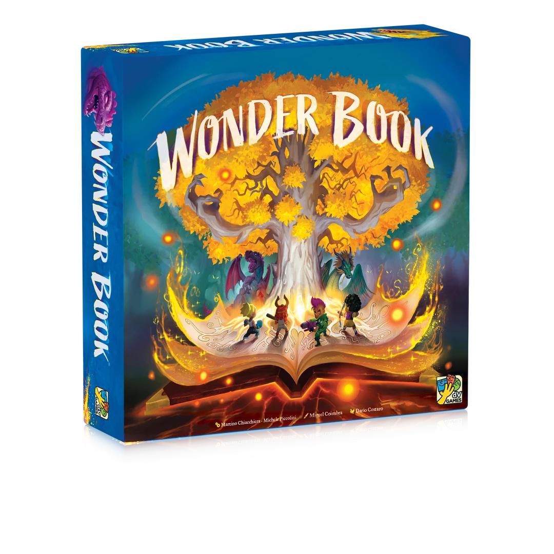 DV Games Best Sellers Wonder Book