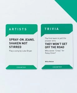 AUXGOD Country Edition Party Games