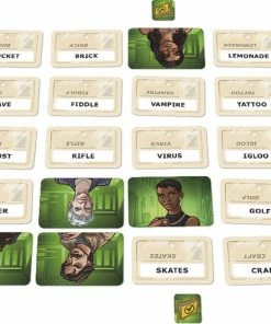 Czech Games Strategy Games Codenames Duet