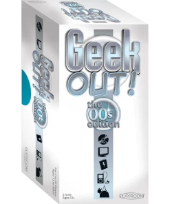 Ultra Pro Party Games Geek Out! 00's Edition