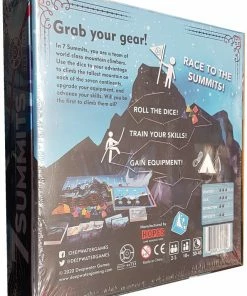 Deep Water Games 7 Summits