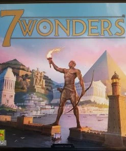 Asmodee Strategy Games 7 Wonders (New Edition)