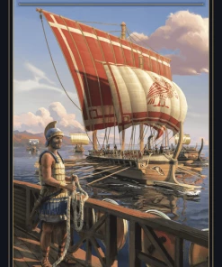 Repos Productions Strategy Games 7 Wonders: Armada (New Edition)