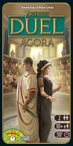 Repos Productions 7 Wonders Duel: Agora