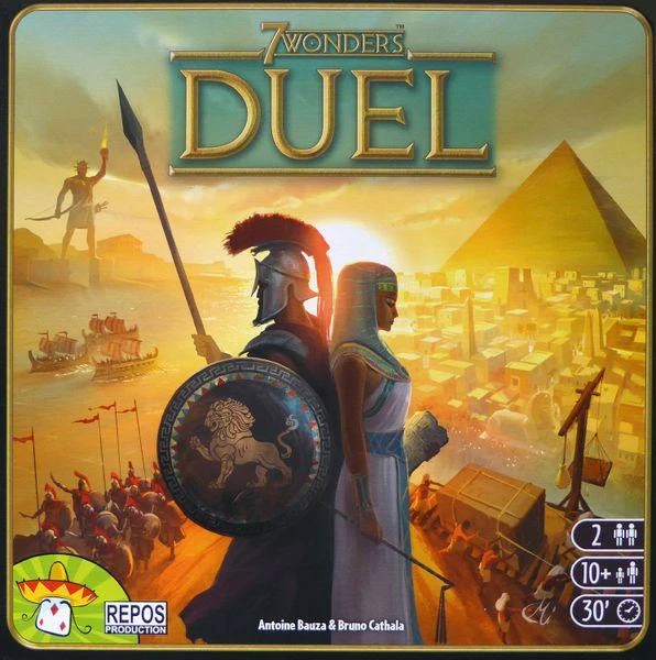 Asmodee 7 Wonders Duel