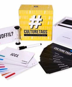 Culture Brands Card Games CultureTags