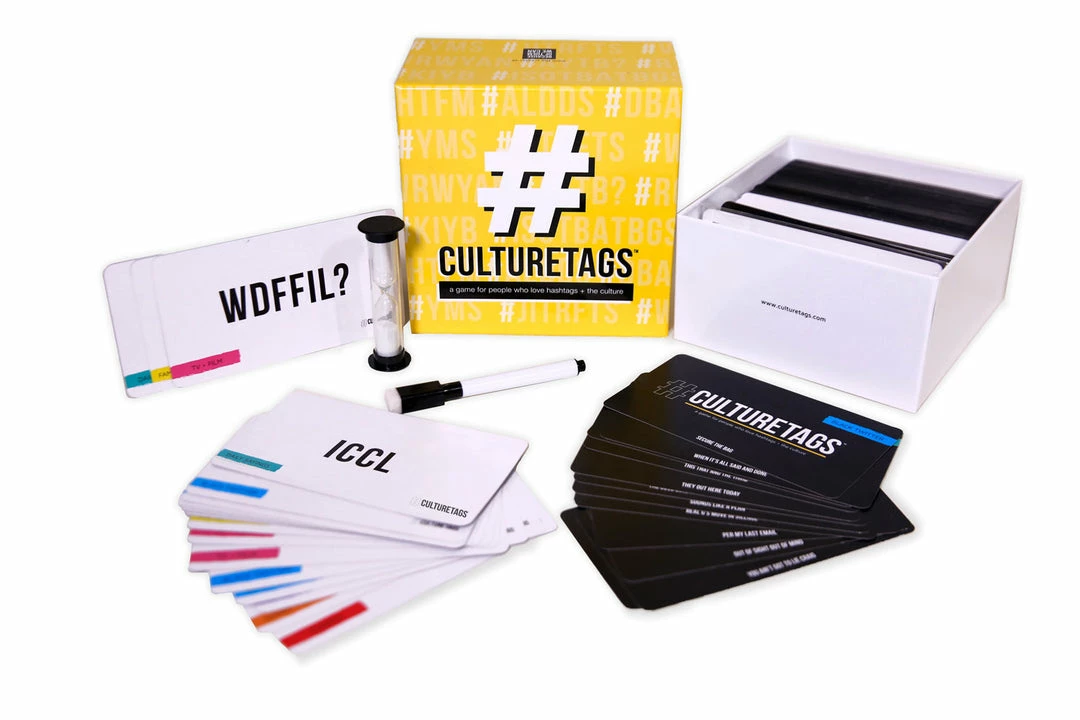 Culture Brands Card Games CultureTags