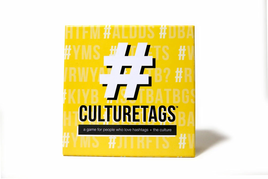 Culture Brands Card Games CultureTags