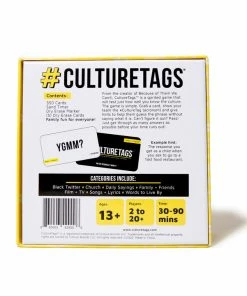 Culture Brands Card Games CultureTags