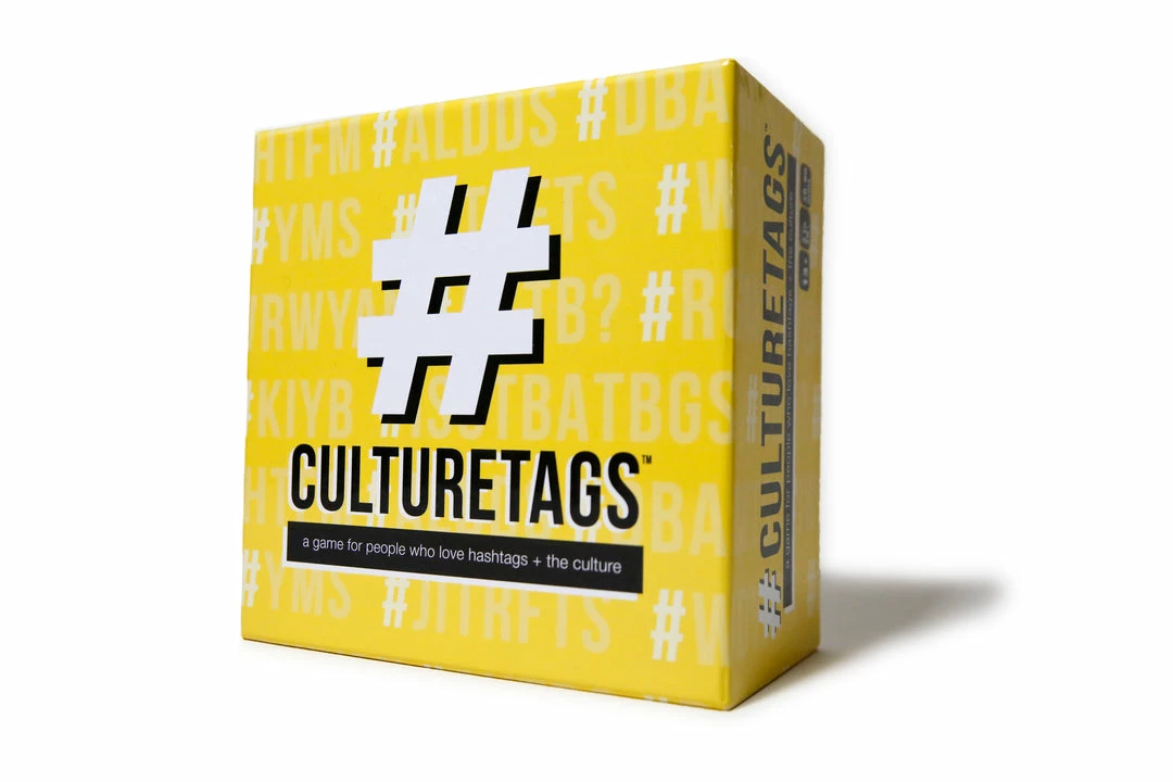Culture Brands Card Games CultureTags
