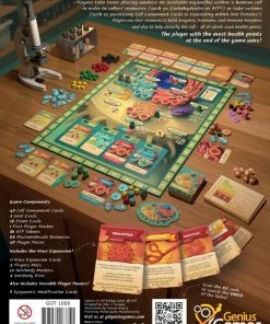 Genius Games Cytosis A Cell Biology Game