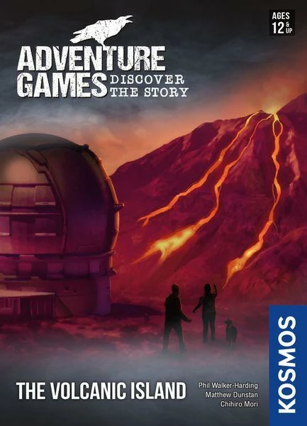 Thames & Kosmos Adventure Games The Volcanic Island