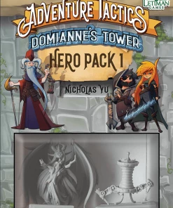 Letiman Games Strategy Games Adventure Tactics: Domianne's Tower Hero Pack 1