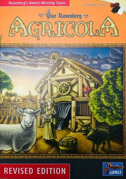 Lookout Games Agricola Strategy Games