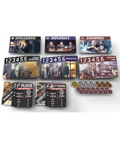 Arcane Wonders Card Games Air Land & Sea Spies, Lies & Supplies