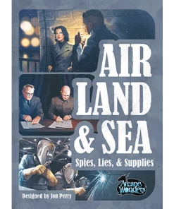 Arcane Wonders Card Games Air Land & Sea Spies, Lies & Supplies