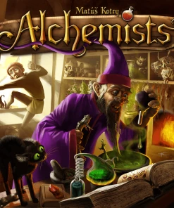 Czech Games Strategy Games Alchemists