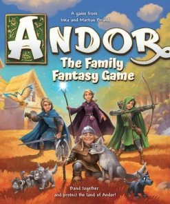 KOSMOS Andor: The Family Fantasy Game Family Games