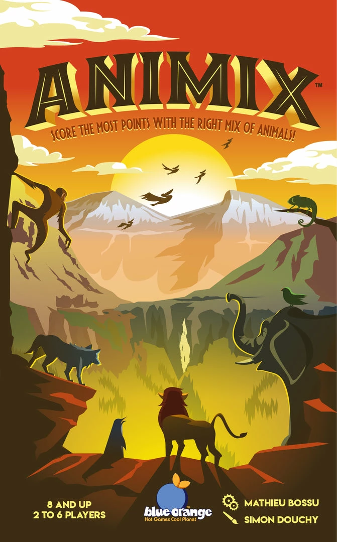 Blue Orange Games Animix