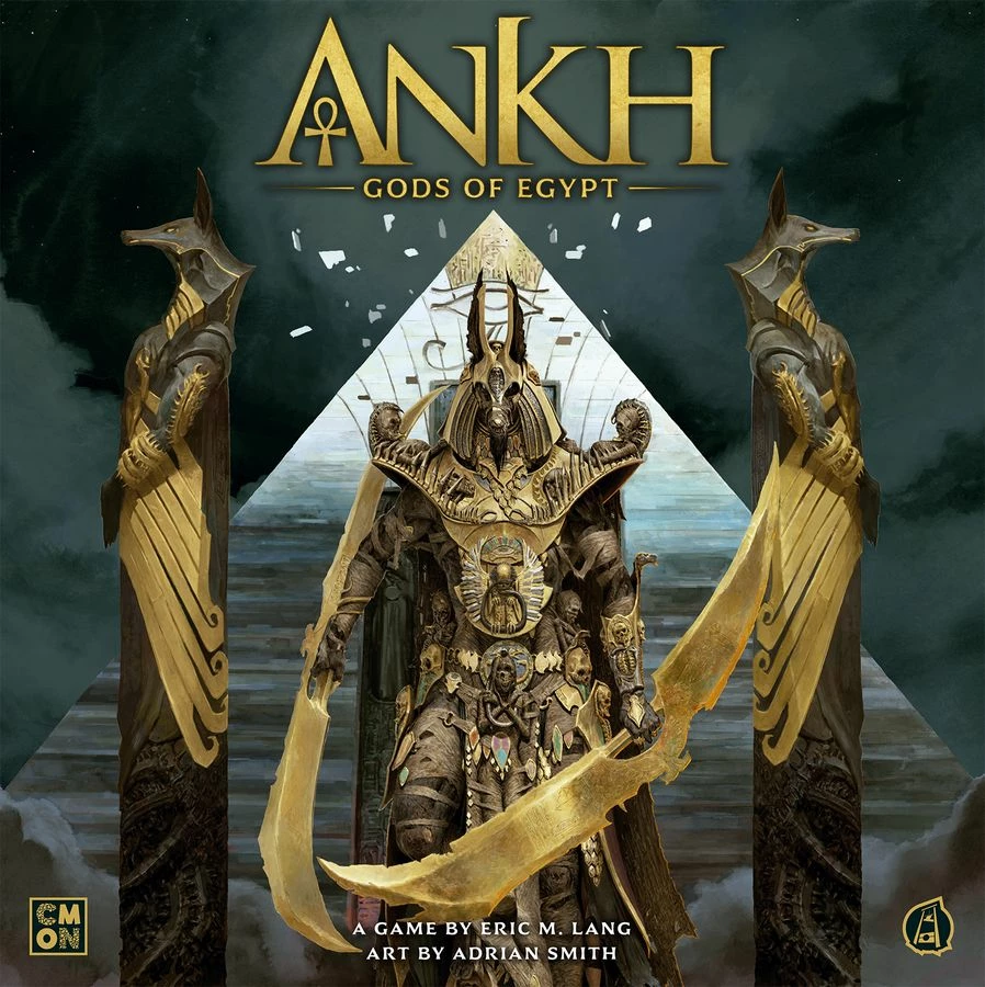 CMON Strategy Games Ankh: Gods Of Egypt