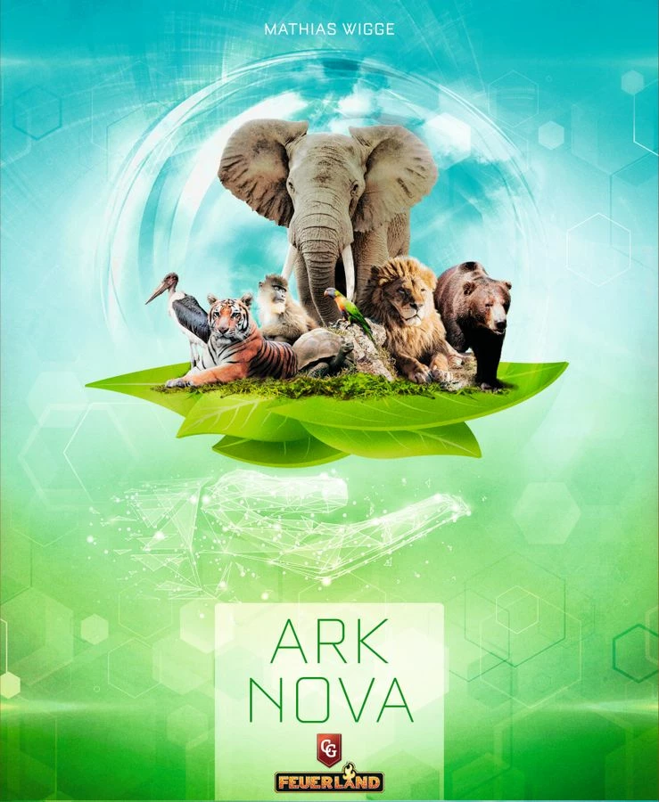 Capstone Games Best Sellers Ark Nova
