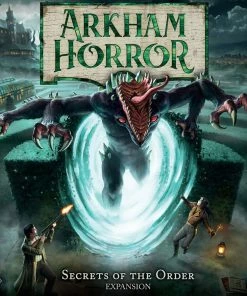 Fantasy Flight Games Strategy Games Arkham Horror Secrets Of The Order