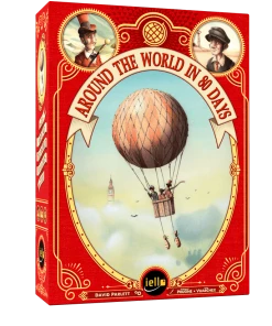 IELLO Around The World In 80 Days Strategy Games