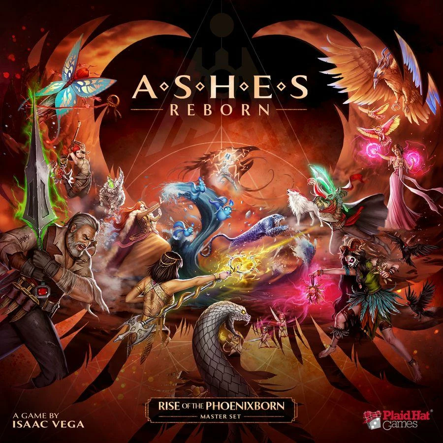 Plaid Hat Games Strategy Games Ashes Reborn Rise Of The Phoenixborn