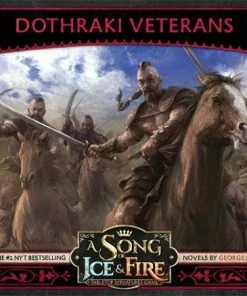 CMON A Song Of Ice & Fire: Tabletop Miniatures Game - Dothraki Veterans