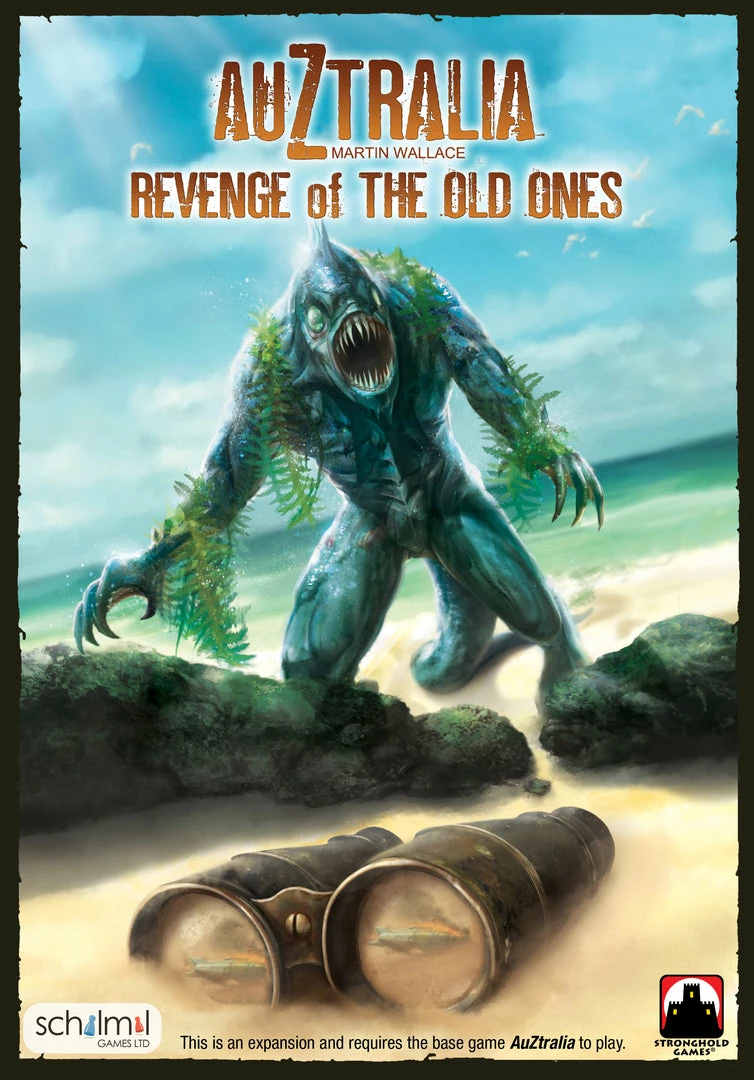 Stronghold Games AuZtralia Revenge Of The Old Ones