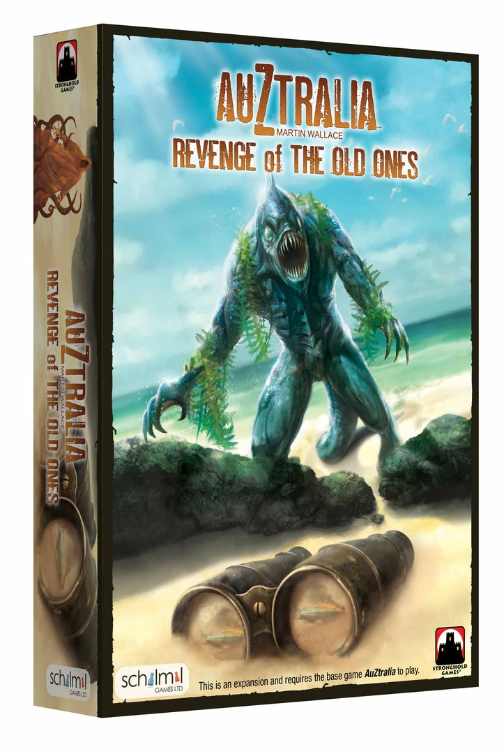 Stronghold Games AuZtralia Revenge Of The Old Ones