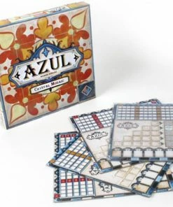 Next Move Games Strategy Games Azul Crystal Mosaic
