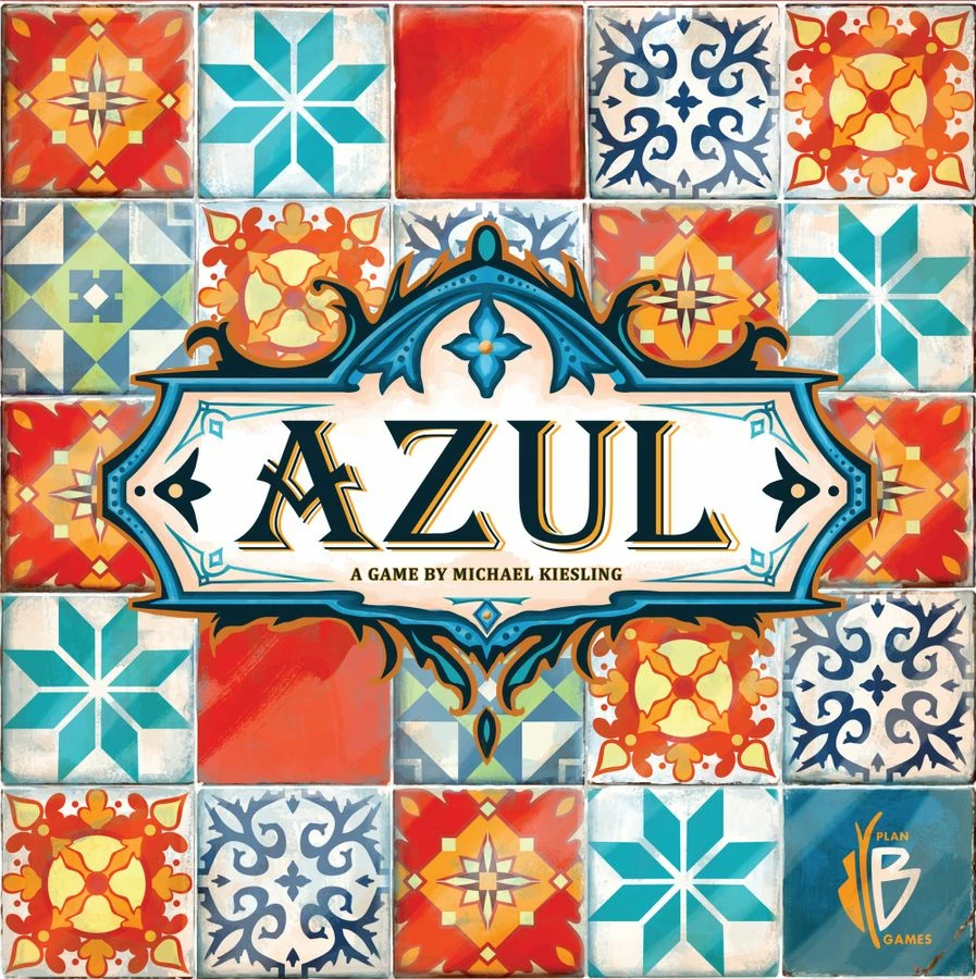 Plan B Games Strategy Games Azul