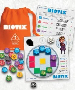 Smirk & Dagger Games BIOTIX Strategy Games
