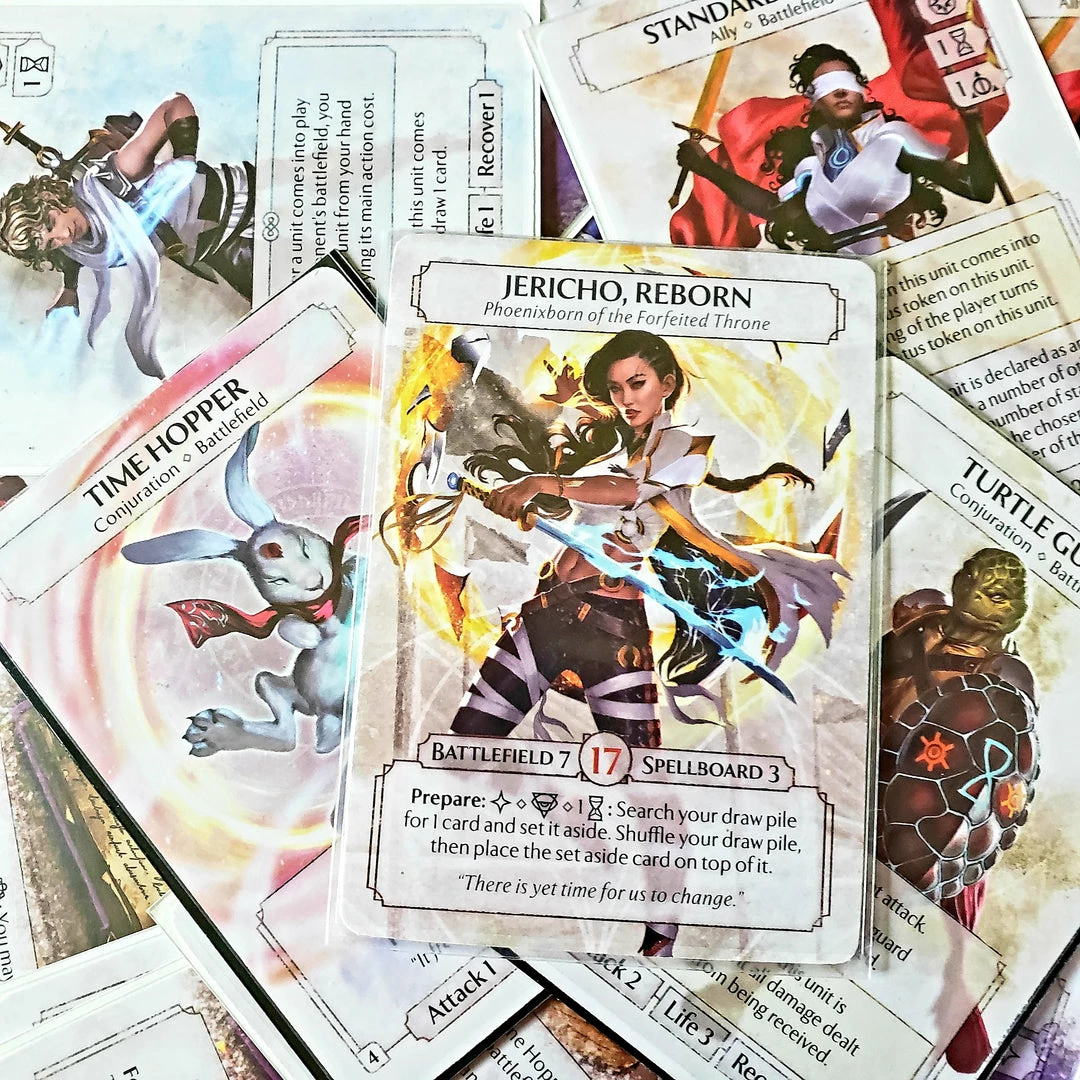 Plaid Hat Games Ashes Reborn Breaker Of Fate Deluxe Expansion