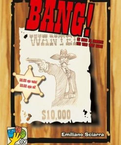 DV Games Bang! Card Games