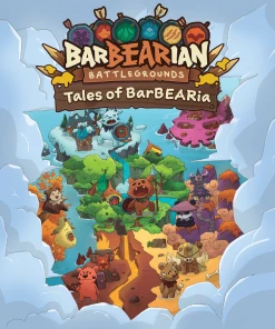 Greenbrier Games Strategy Games BarBEARian Battlegrounds: Tales Of BarBEARia