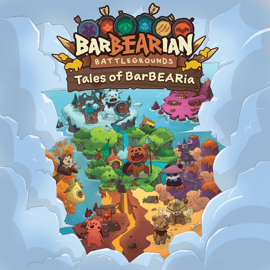 Greenbrier Games Strategy Games BarBEARian Battlegrounds: Tales Of BarBEARia