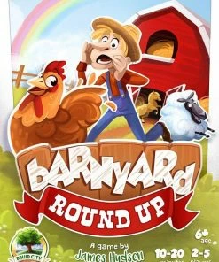 Skybound Games Barnyard Roundup Family Games